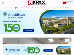 'kpax.com' screenshot