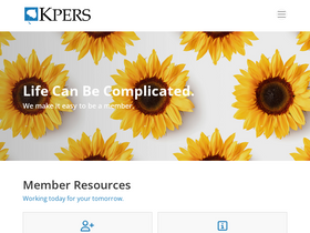 'kpers.org' screenshot