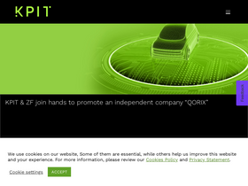 'kpit.com' screenshot