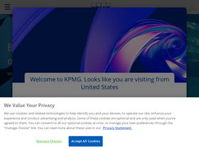 'kpmg.com' screenshot