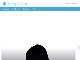 'kpopchart.net' screenshot