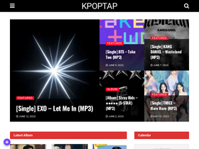 'kpoptap.com' screenshot