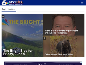 'kpvi.com' screenshot