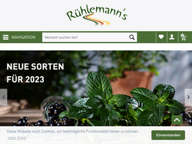 'kraeuter-und-duftpflanzen.de' screenshot