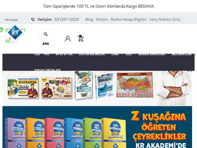 'krakademi.com' screenshot