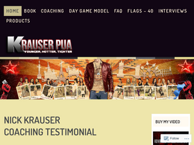 'krauserpua.com' screenshot