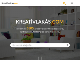'kreativlakas.com' screenshot