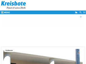 'kreisbote.de' screenshot