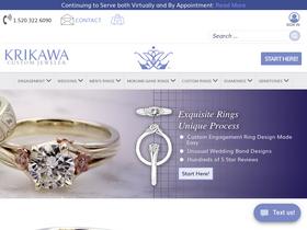'krikawa.com' screenshot