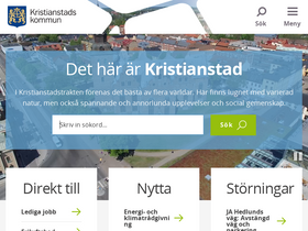 'kristianstad.se' screenshot