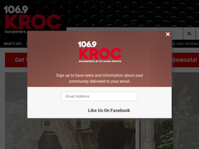'kroc.com' screenshot