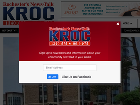 'krocnews.com' screenshot