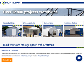 'kroftman.com' screenshot