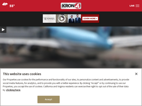 'kron4.com' screenshot
