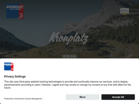 'kronplatz.com' screenshot