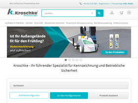 'kroschke.com' screenshot