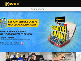 'krown.com' screenshot