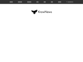 'krownews.jp' screenshot