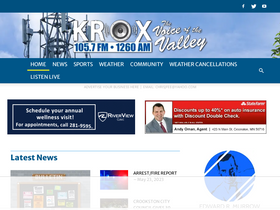 'kroxam.com' screenshot