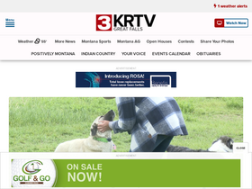 'krtv.com' screenshot