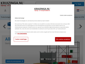 'kruizinga.nl' screenshot