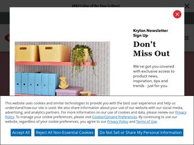 'krylon.com' screenshot