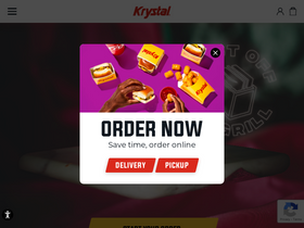 'krystal.com' screenshot