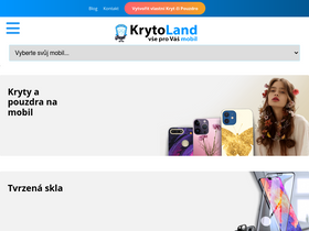 'krytoland.cz' screenshot