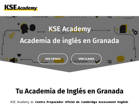 'kseacademy.com' screenshot