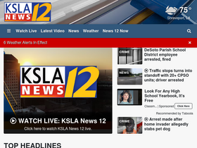 'ksla.com' screenshot