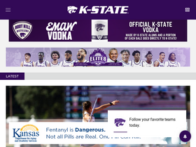 'kstatesports.com' screenshot