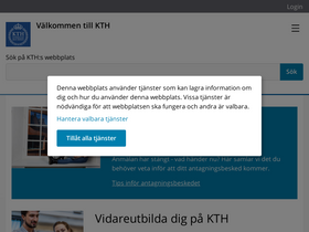 'liveinlab.kth.se' screenshot