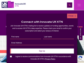 'ktn-uk.org' screenshot