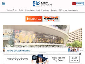 'ktnv.com' screenshot
