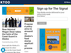 'ktoo.org' screenshot