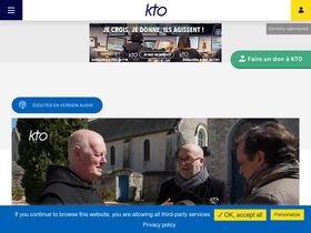 'ktotv.com' screenshot