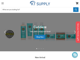 'ktsupply.com' screenshot