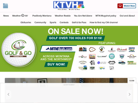 'ktvh.com' screenshot