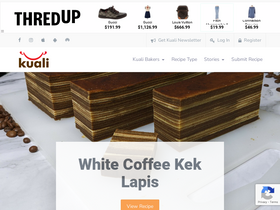 'kuali.com' screenshot