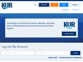 'kub.org' screenshot