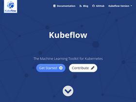 'kubeflow.org' screenshot