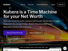 'kubera.com' screenshot