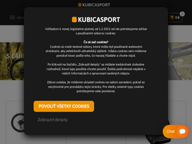 'kubicasport.eu' screenshot