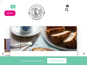 'kuchniaagaty.pl' screenshot