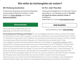 'kuechengoetter.de' screenshot