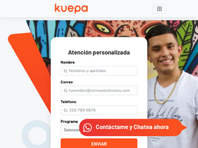 'kuepa.com' screenshot