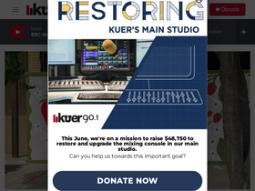 'kuer.org' screenshot
