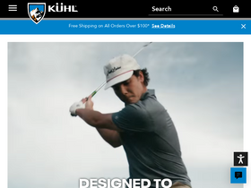 'kuhl.com' screenshot