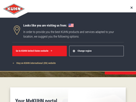 'kuhn.com' screenshot