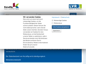 'kuladig.de' screenshot